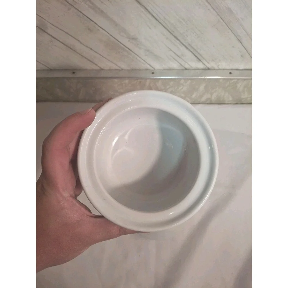Vintage 1998 Campbell's Soup Kids Crock Covered Soup Bowl with Lid VGC
